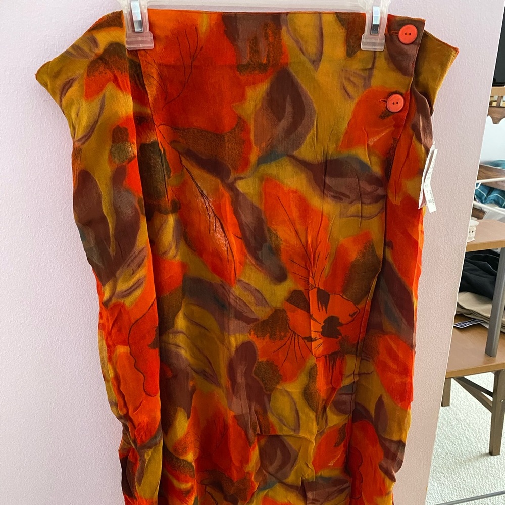Avenue Floral Skirt